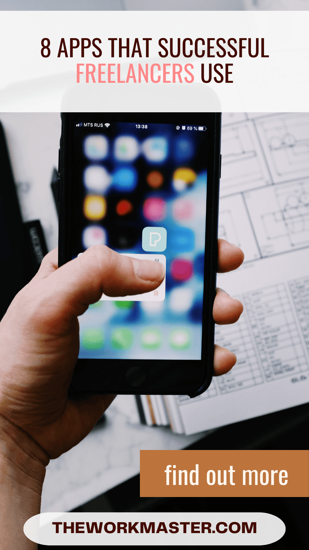 a pin about what are the best apps for freelancers