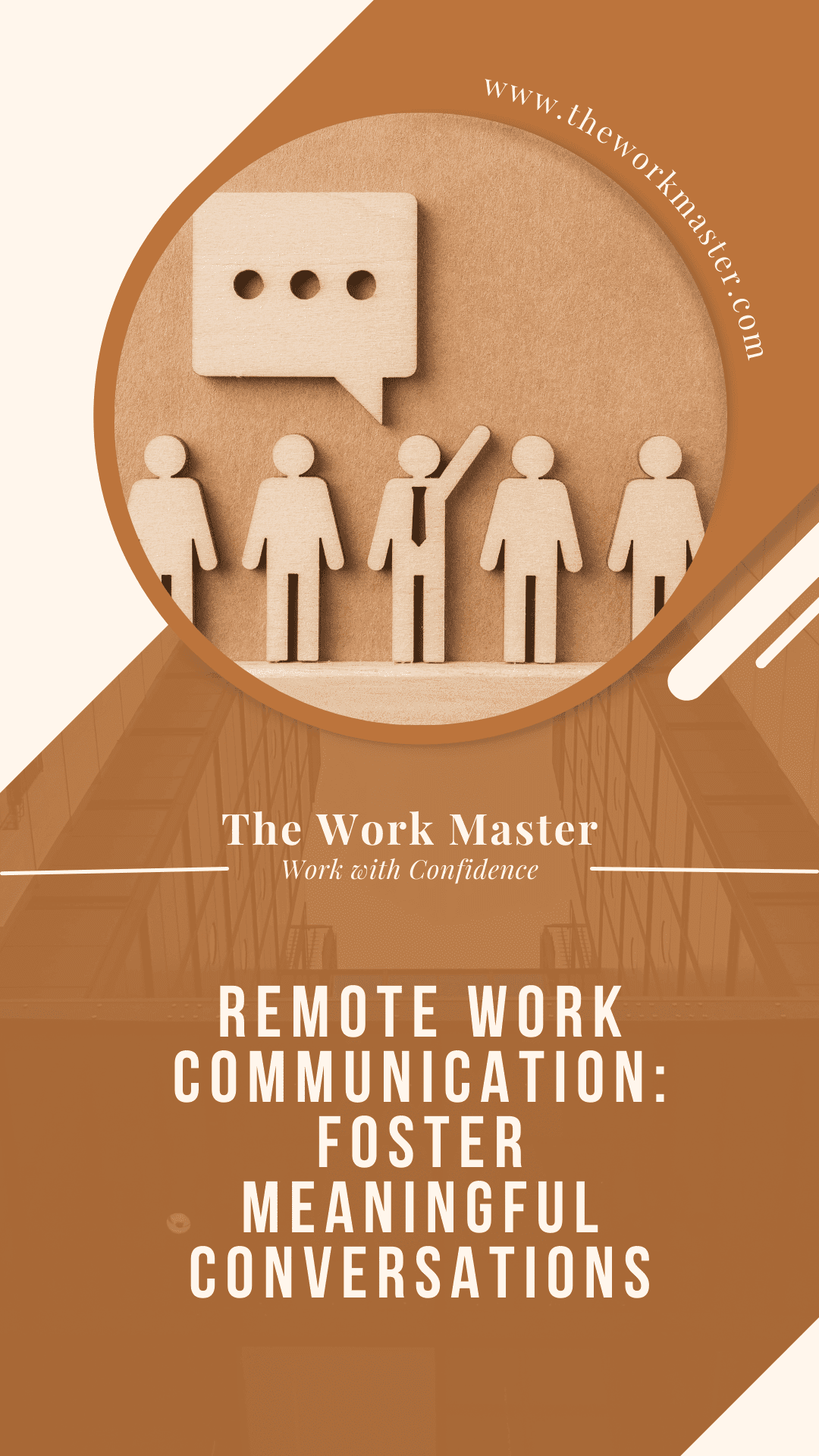 a pin about fostering great virtual communication in work teams