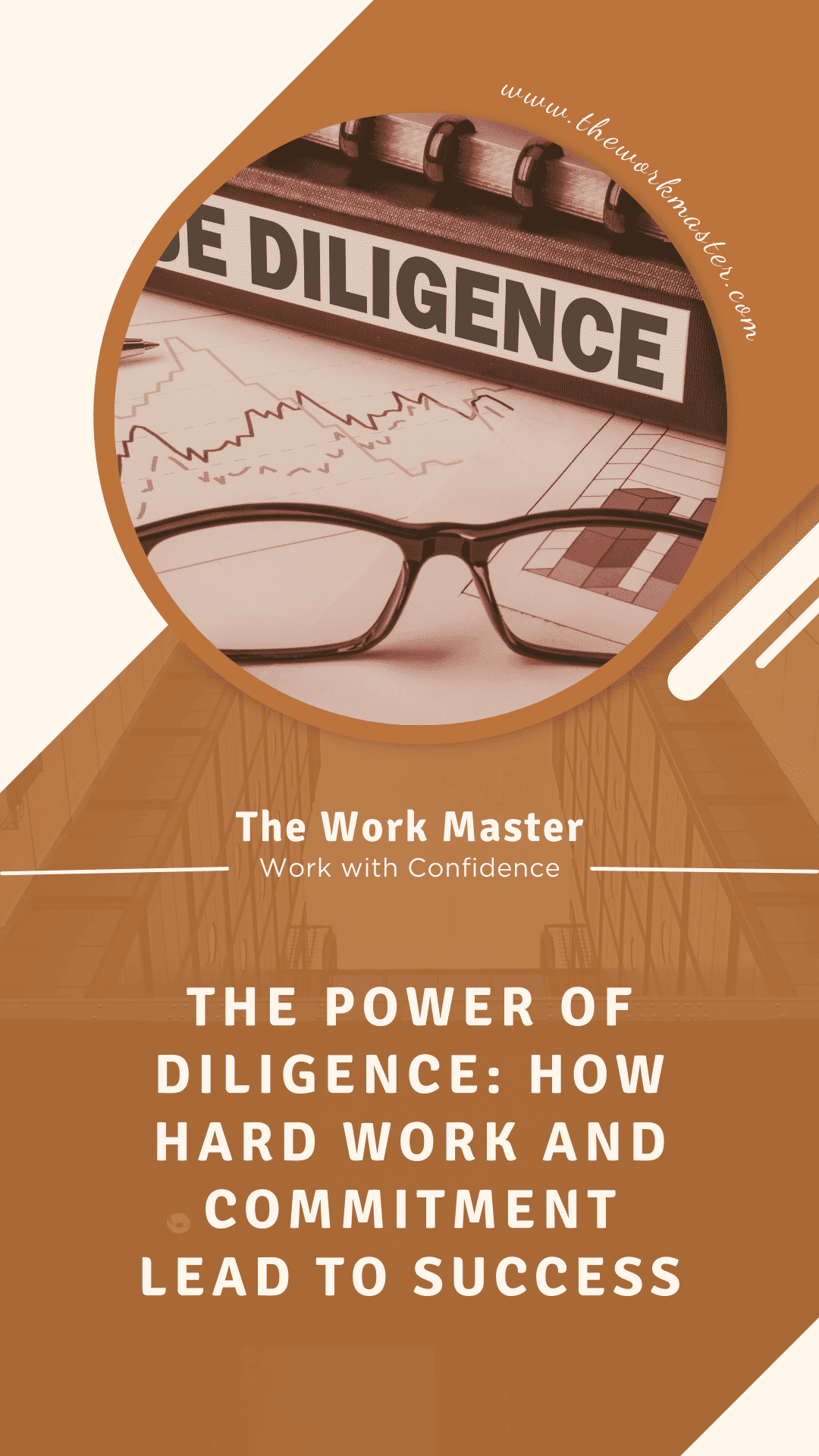 a pin about the power of diligence