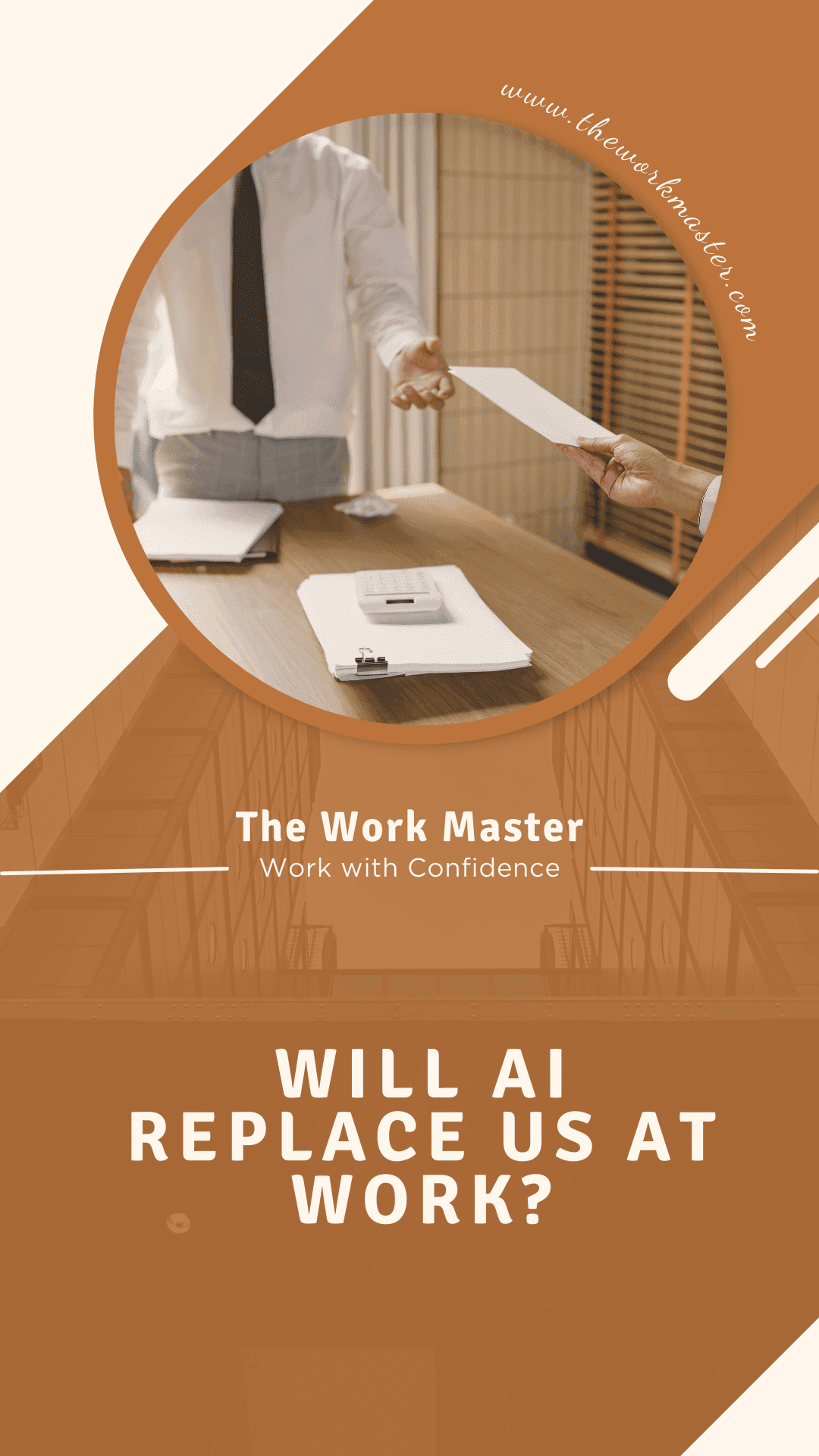 a pin about the development of ai at work and would it replace human workers